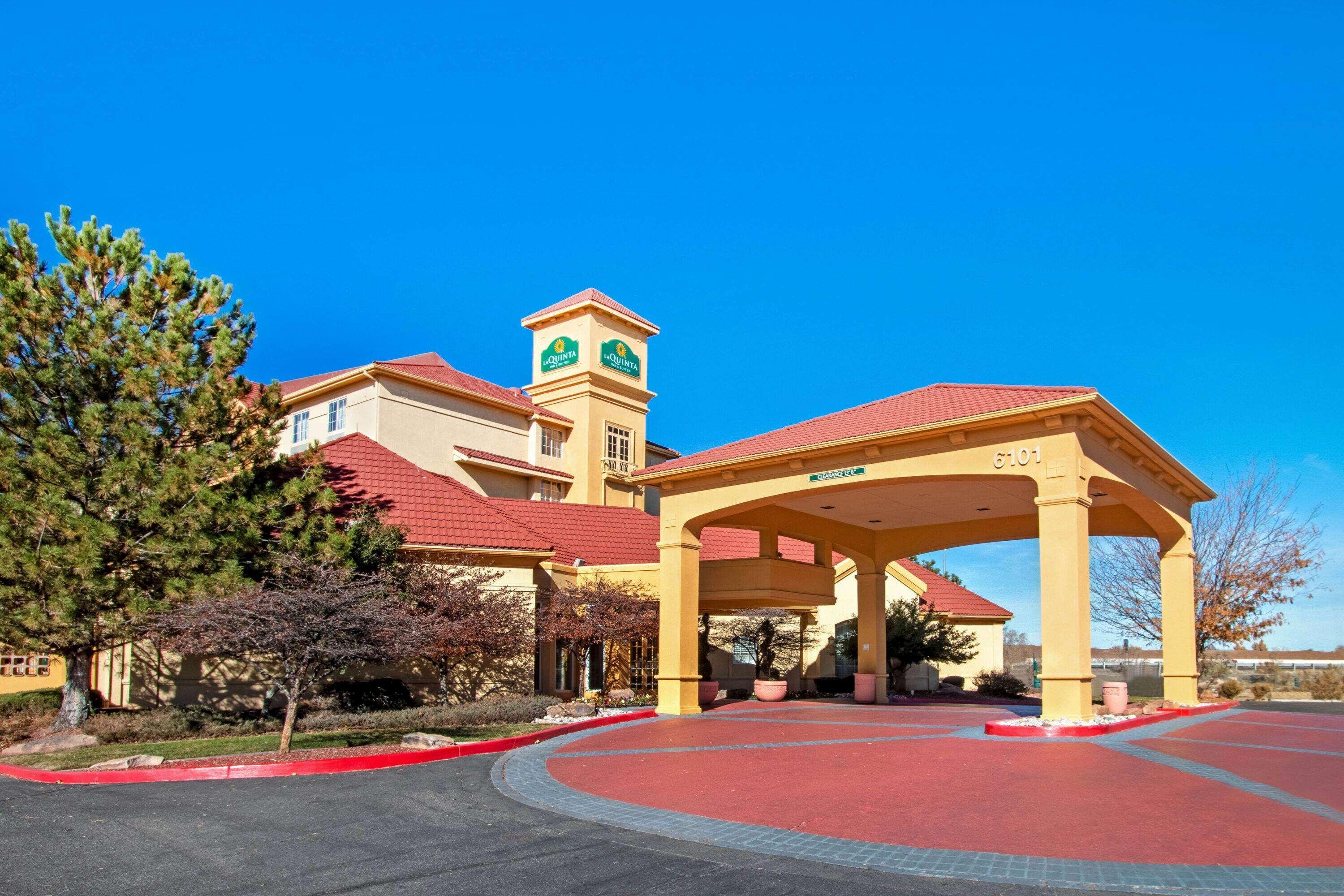 La Quinta By Wyndham Albuquerque West Hotell Eksteriør bilde