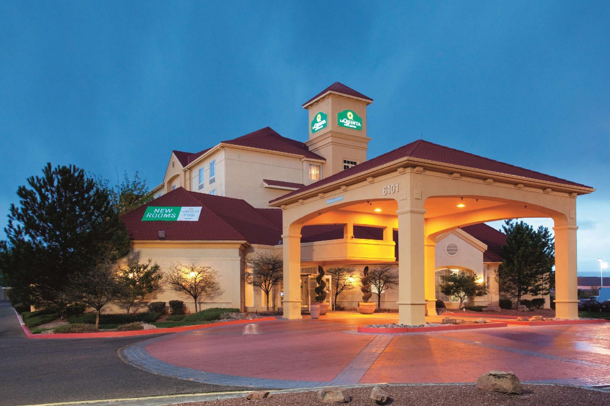 La Quinta By Wyndham Albuquerque West Hotell Eksteriør bilde